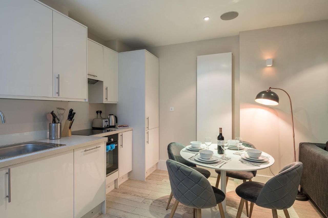 Fitzrovia - Charlotte Street By Viridian Apartments ลอนดอน ภายนอก รูปภาพ